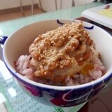 納豆ご飯　食べ方